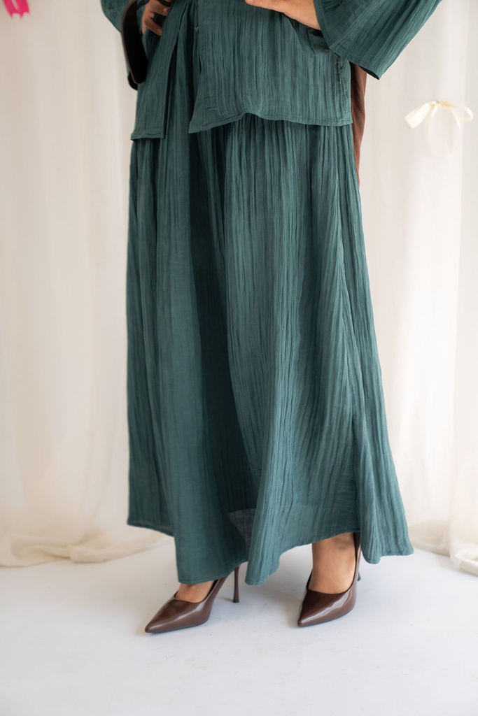 Teal Wish Skirt     