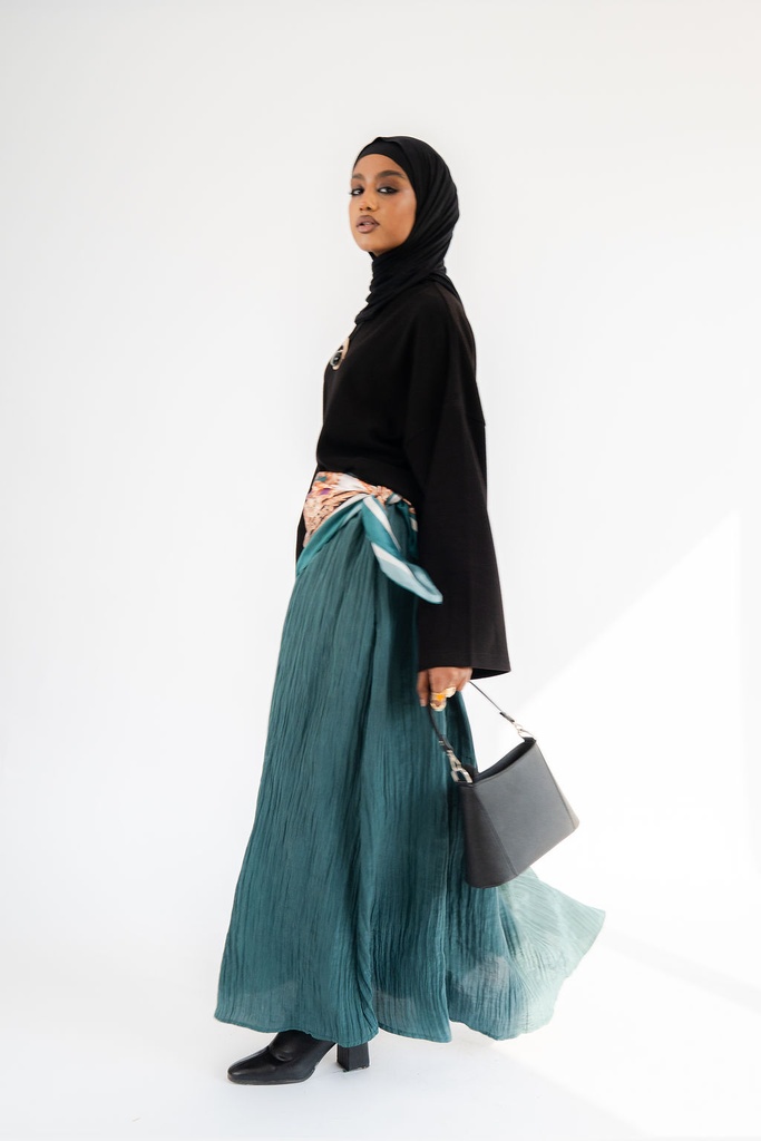Teal Wish Skirt     