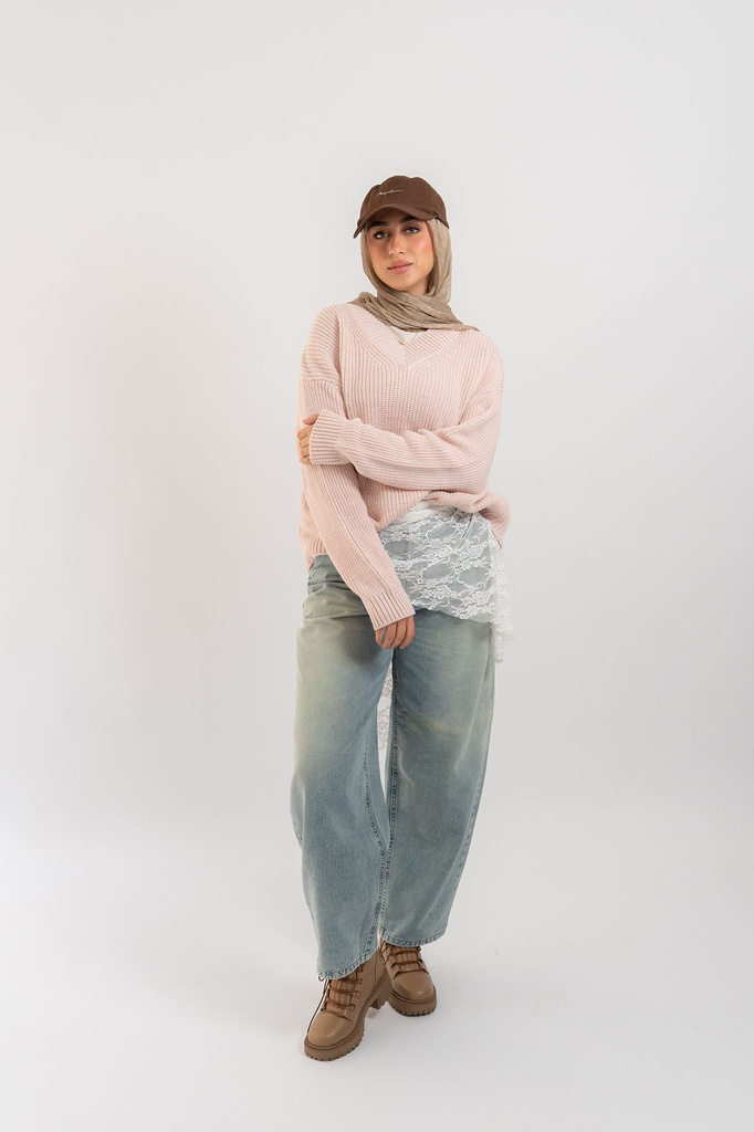 Light Balloon Fit Pants