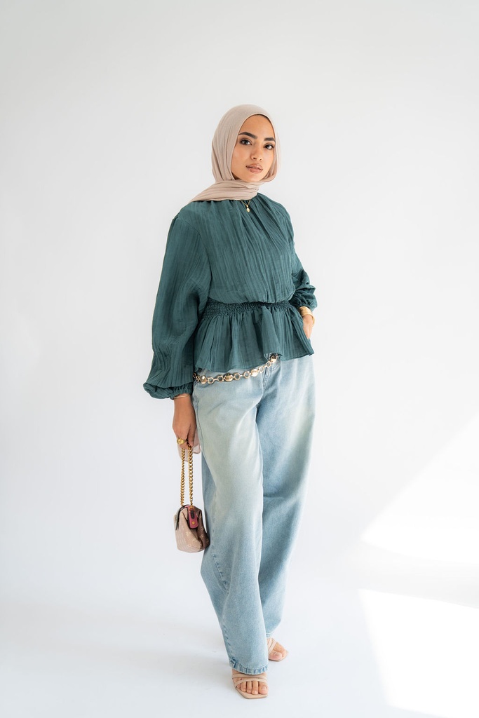 Light Balloon Fit Pants