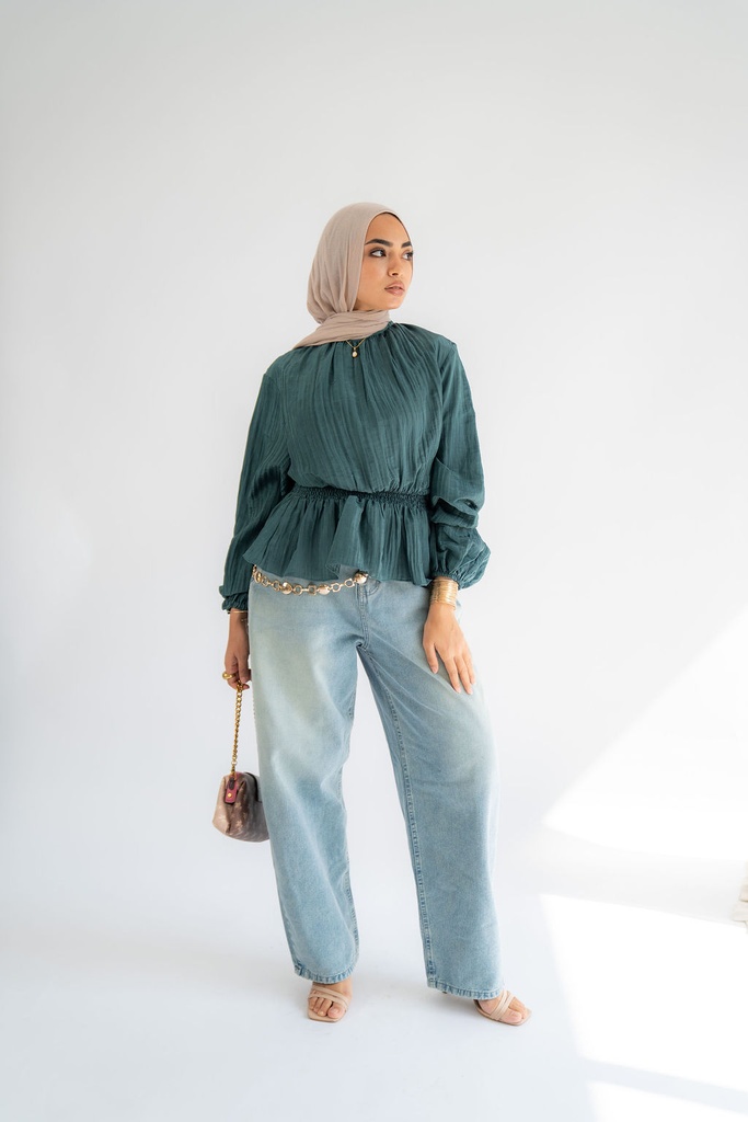 Light Balloon Fit Pants