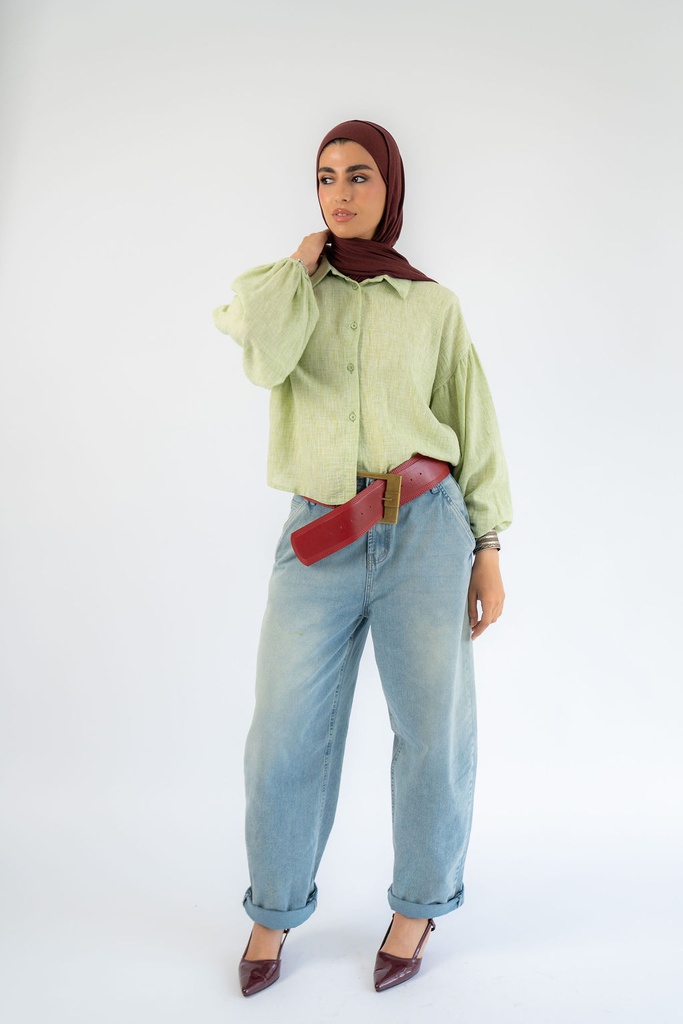 Light Balloon Fit Pants