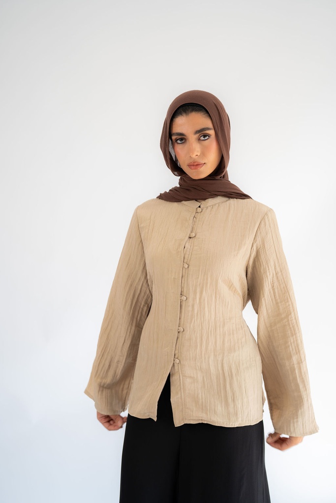 Latte Confetti Blouse   