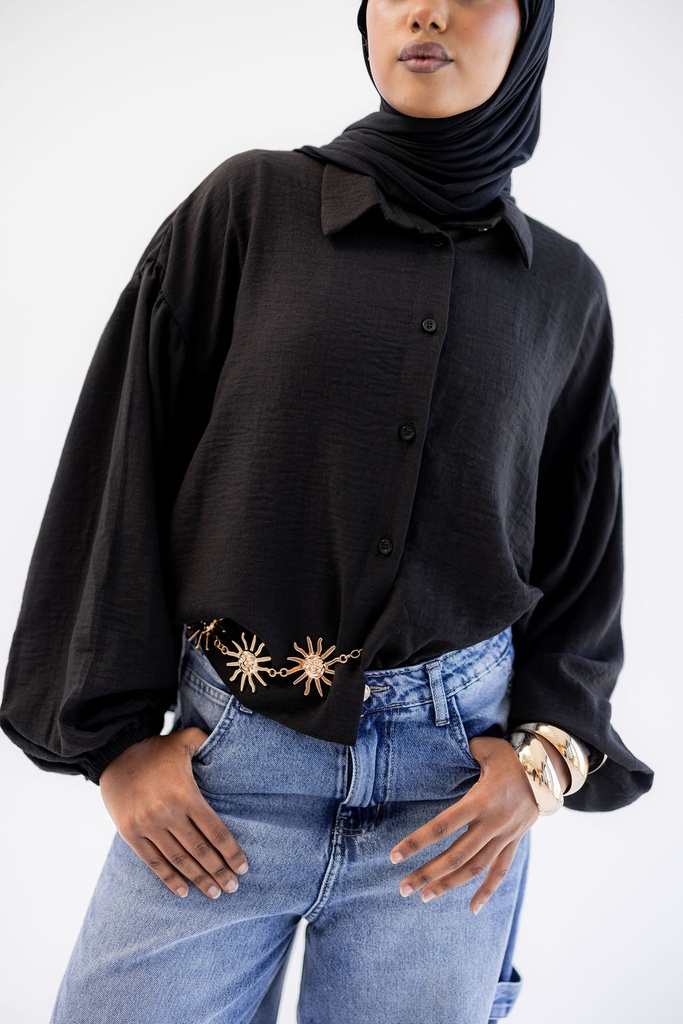 Black Dune Shirt 