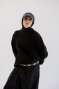 Black Kyoto Pullover