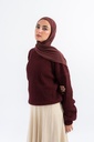 Burgundy Kyoto Pullover
