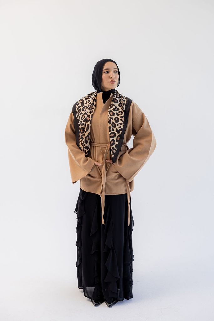 Camel Papilio Jacket