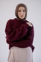 Burgundy Kyoto Pullover