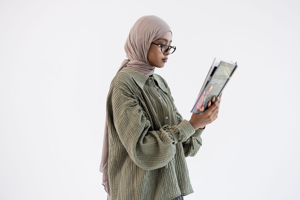 Forest Sparkle Blouse  