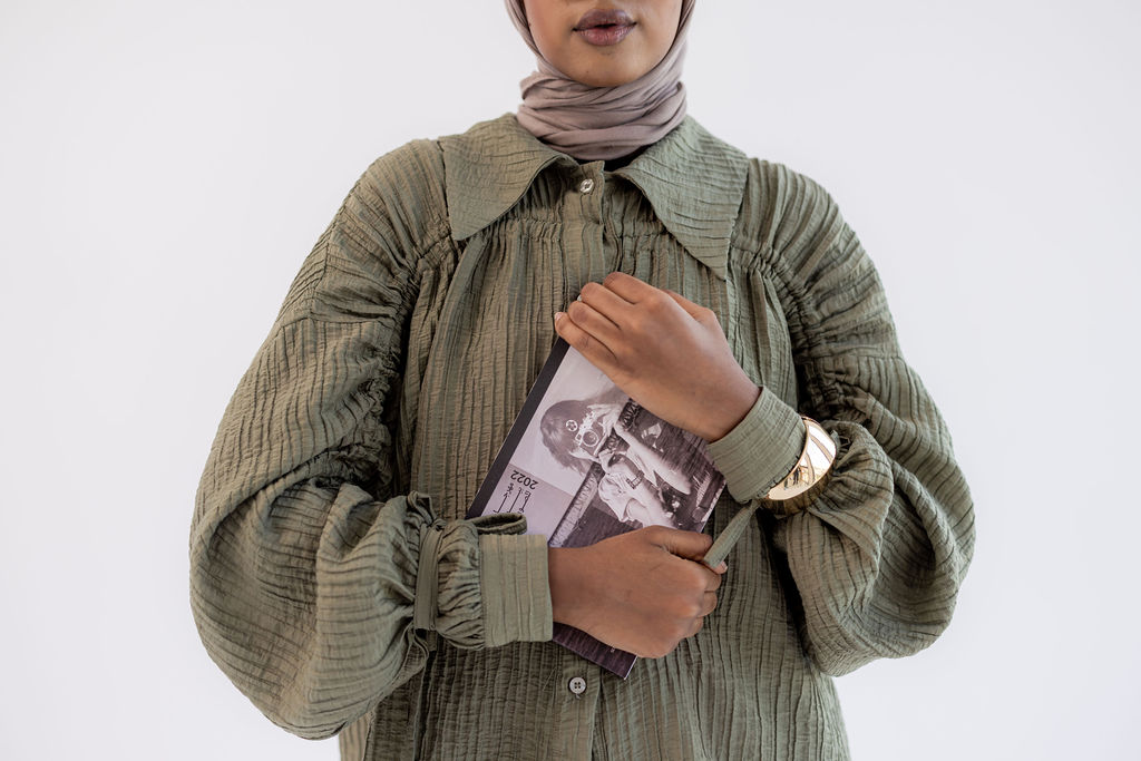 Forest Sparkle Blouse  