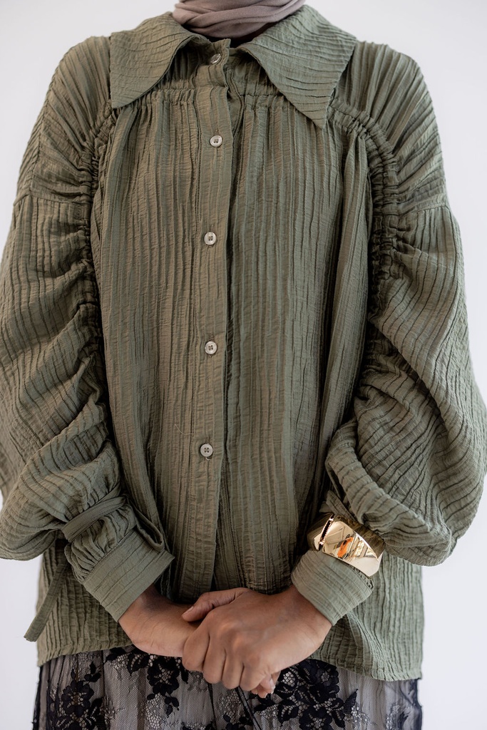 Forest Sparkle Blouse  