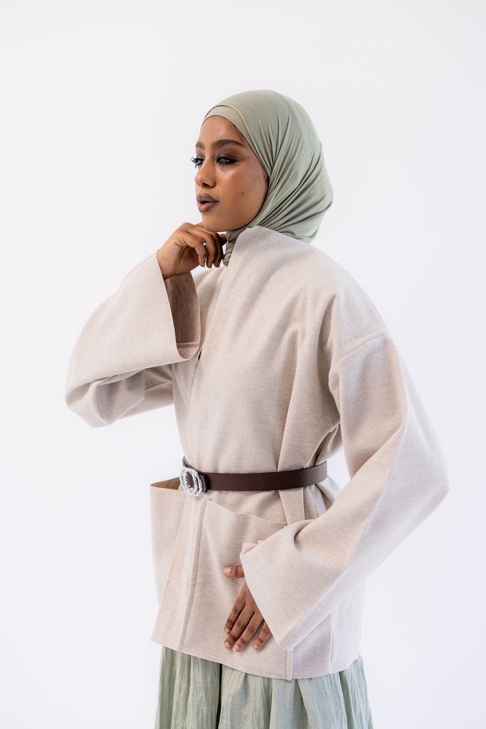 Greyish Papilio Jacket