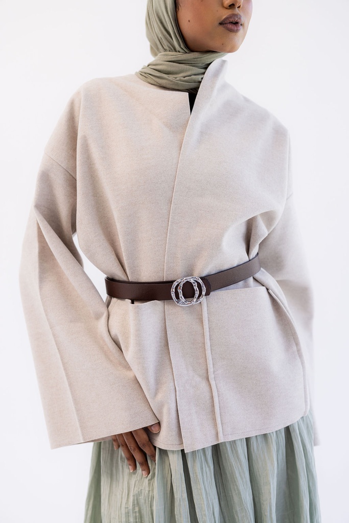 Greyish Papilio Jacket