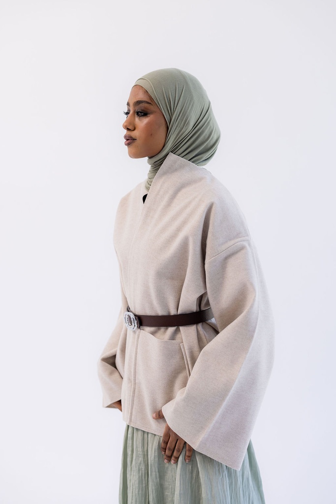 Greyish Papilio Jacket