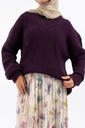 Aubergine Malibu Pullover 