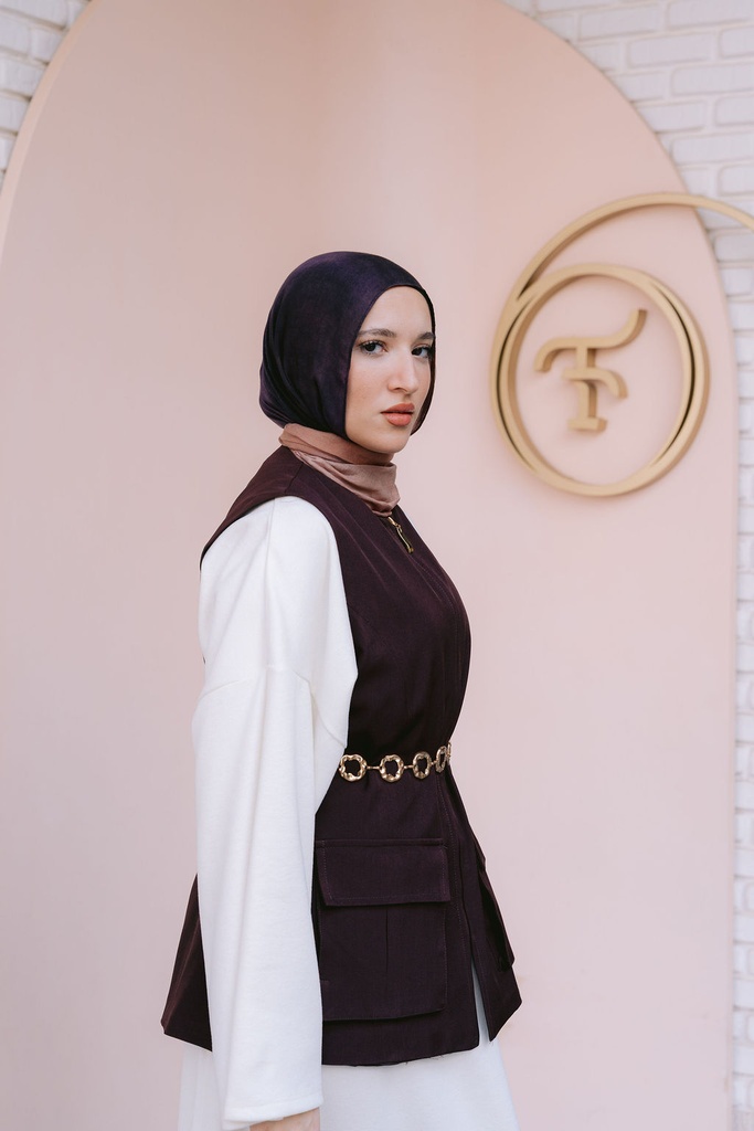 Blackberry Navajo Jacket  