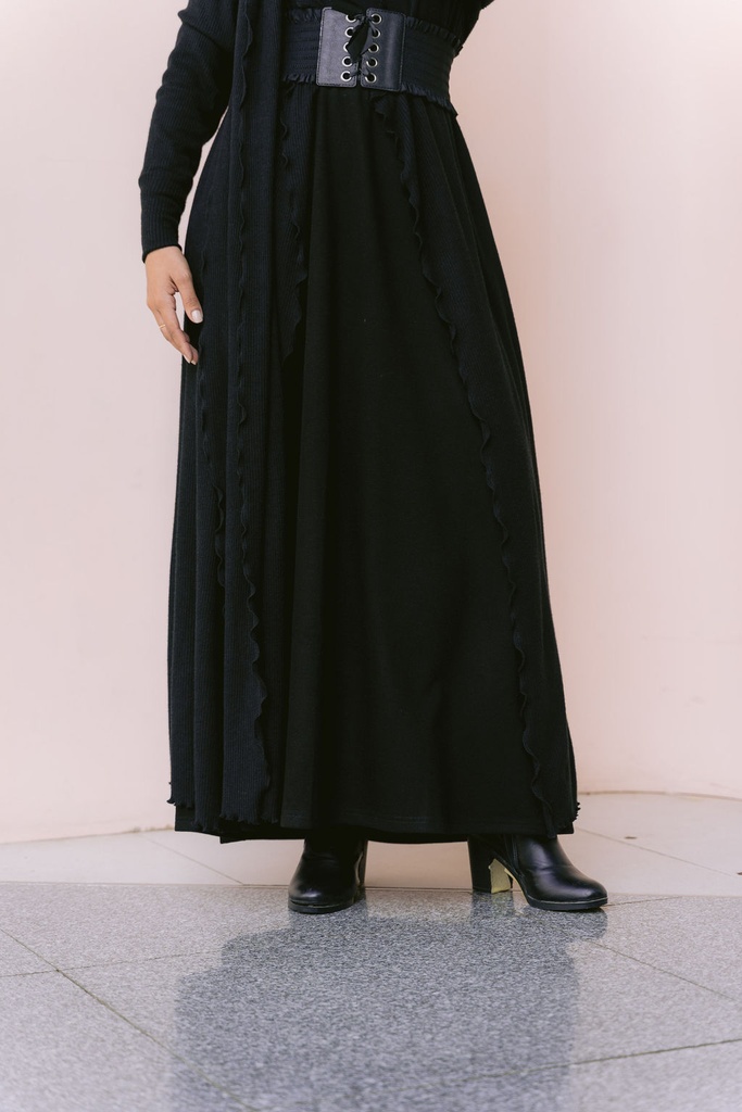 Black Ravenna Skirt