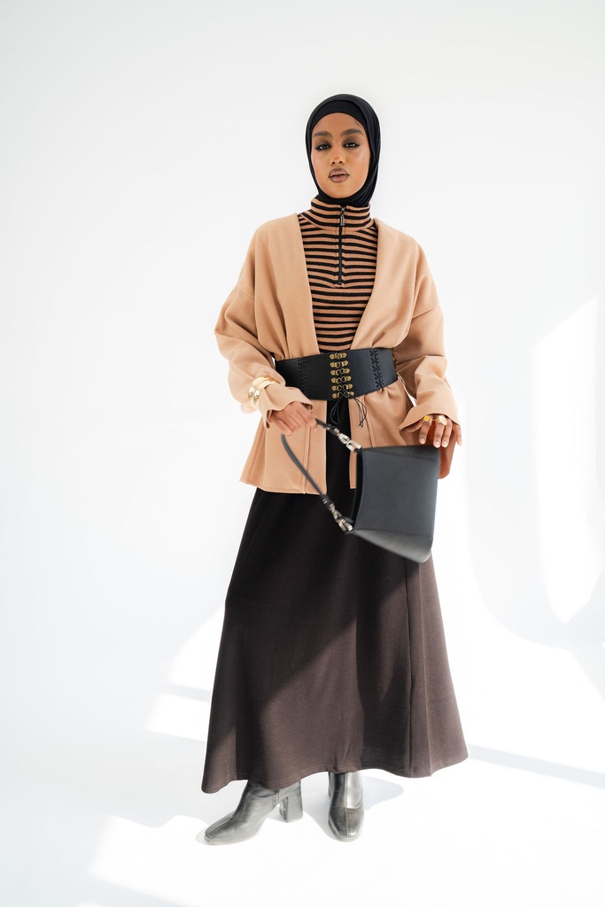 Camel Papilio Jacket