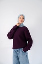 Aubergine Kyoto Pullover 