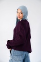 Aubergine Kyoto Pullover 