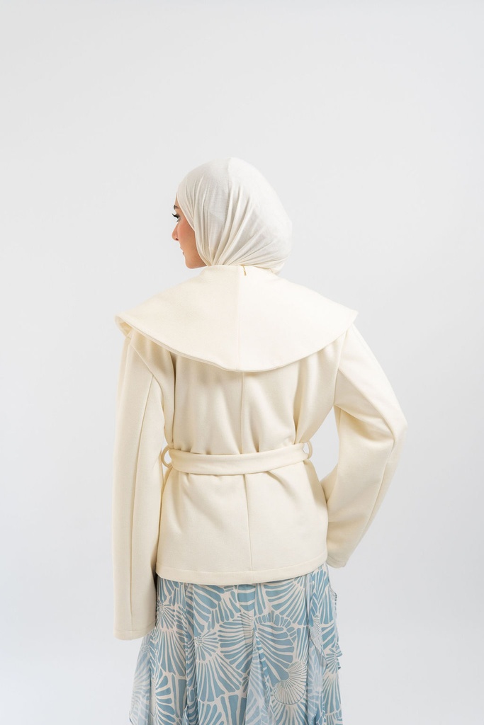 Ivory Oslo Jacket
