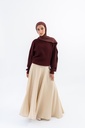 Beige Devon Skirt 
