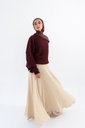 Beige Devon Skirt 