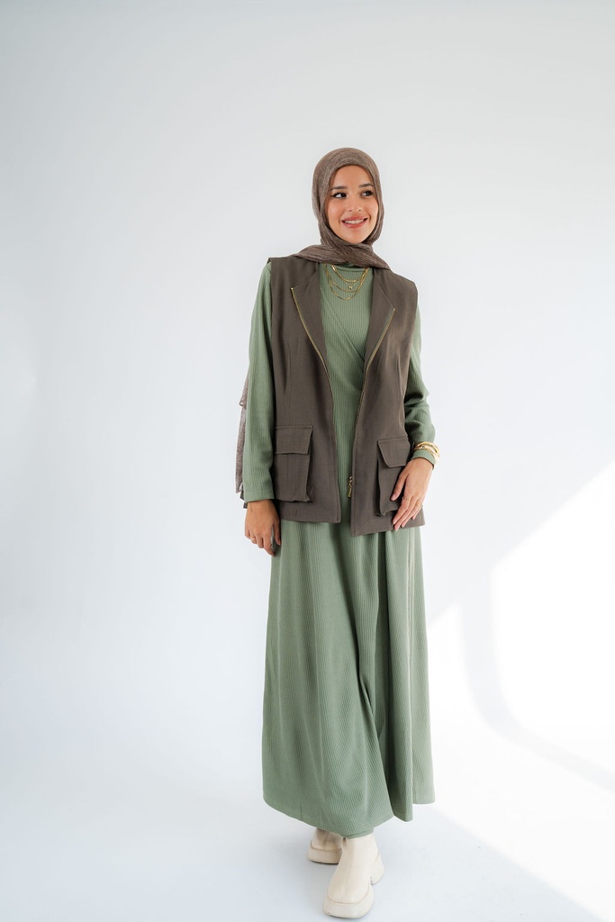 Sage Sadeel Dress