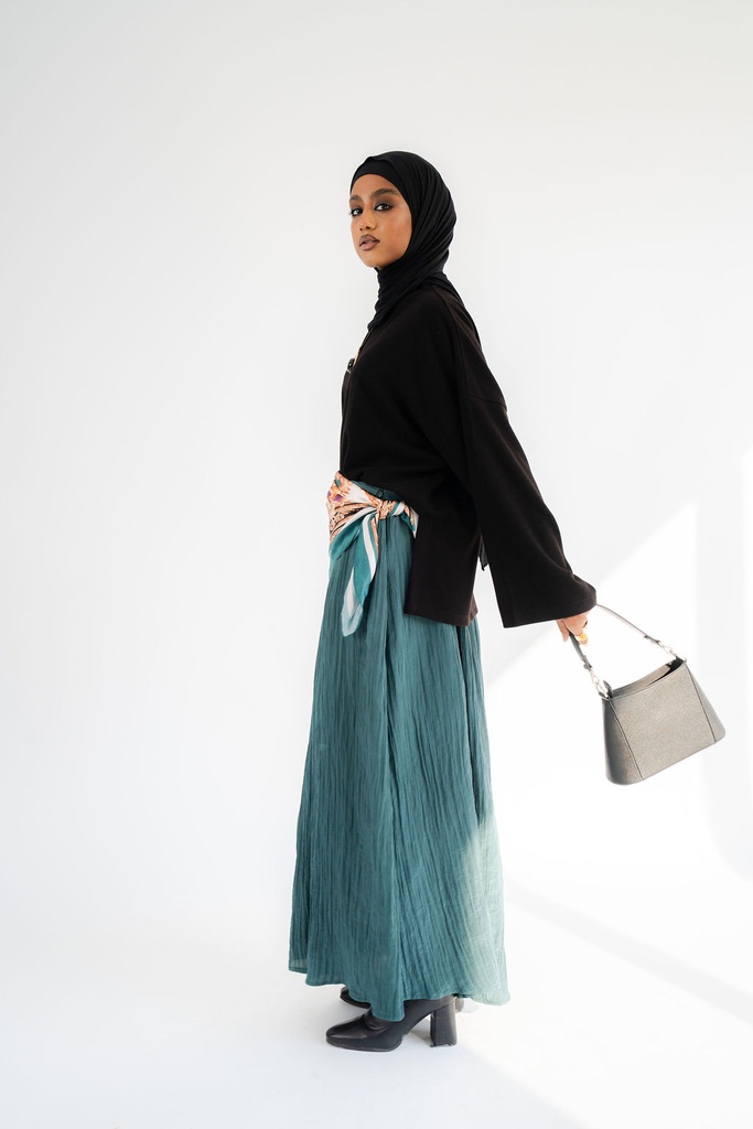 Black Seville Blouse 