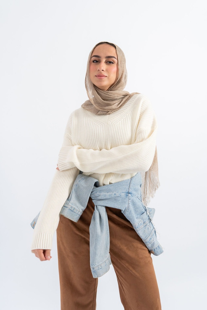 Crème Malibu Pullover 