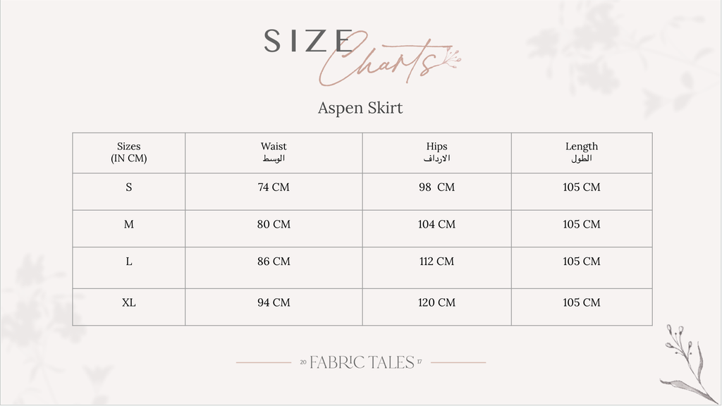 Espresso Aspen Skirt 