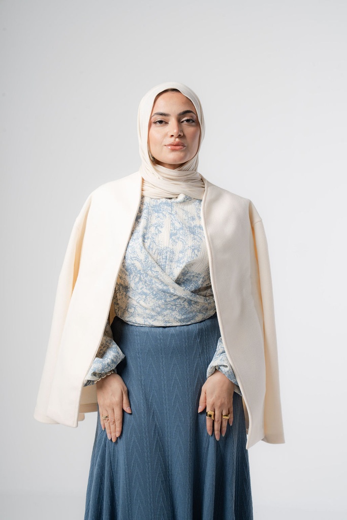 Crème Verdon Jacket    