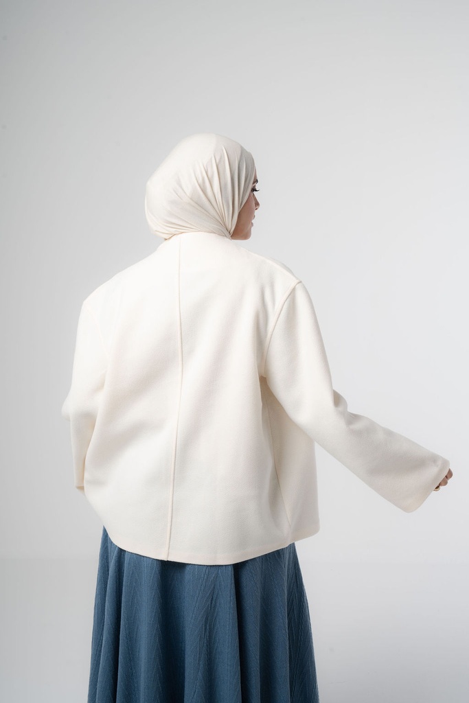 Crème Verdon Jacket    