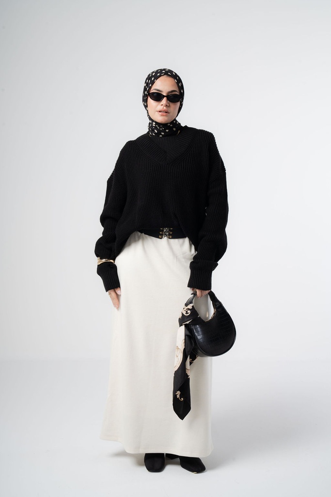 Black Malibu Pullover 