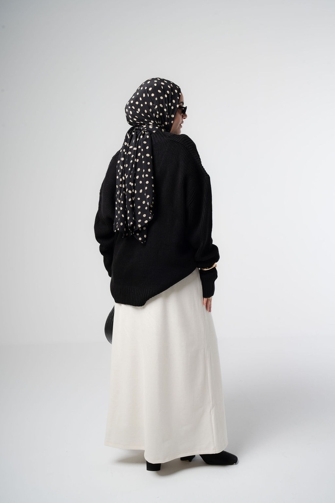 Black Malibu Pullover 