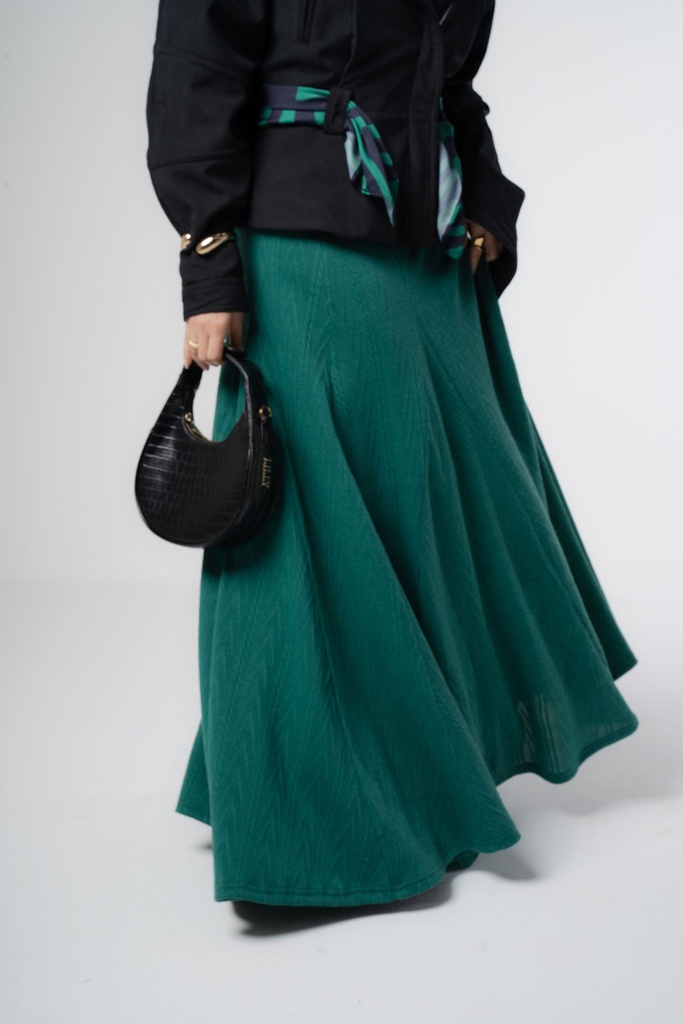 Green Devon Skirt  