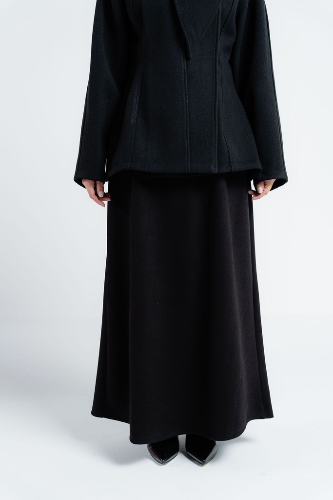 Black Vienna Skirt  