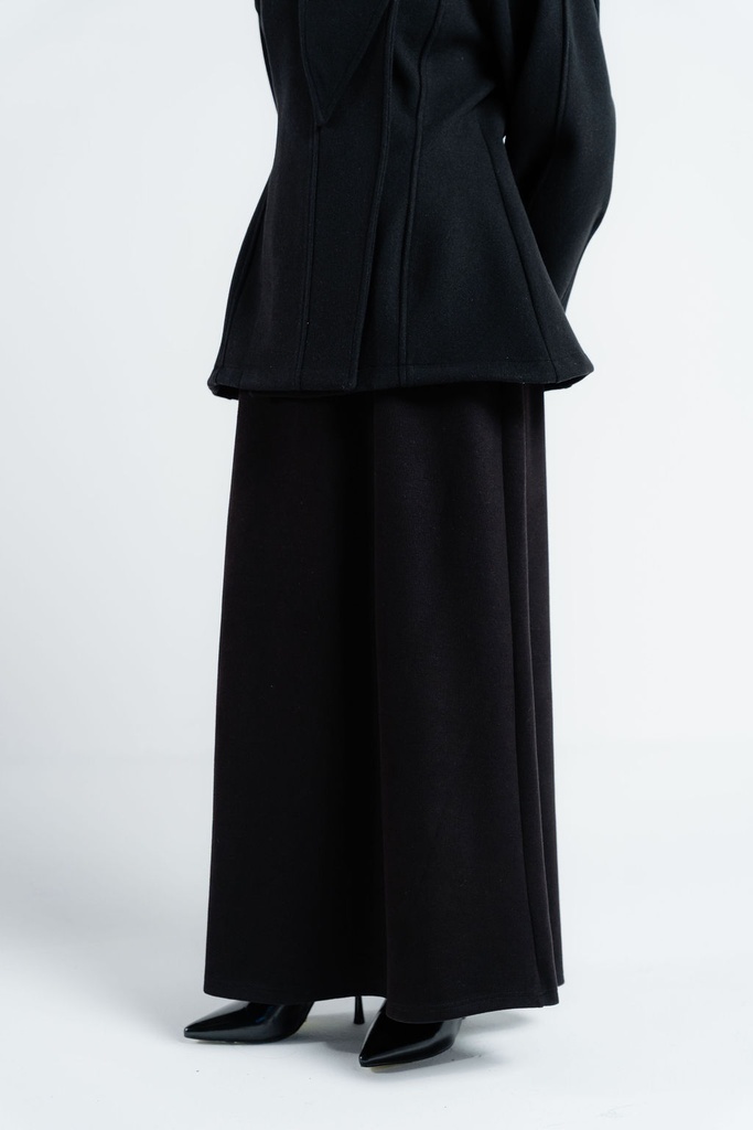 Black Vienna Skirt  