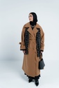 Camel Rue Trench Coat  