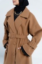 Camel Rue Trench Coat  