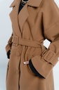 Camel Rue Trench Coat  