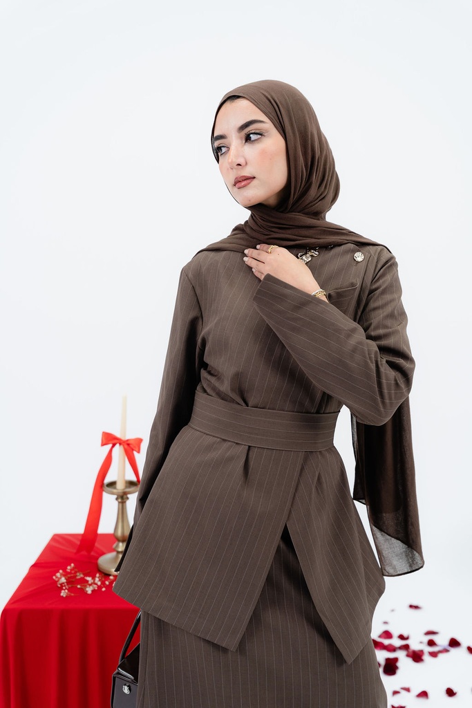 Espresso Siena Jacket   