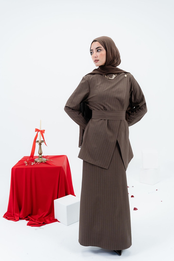 Espresso Aspen Skirt 