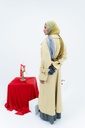 Butter Yellow Rue Trench Coat  