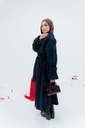Navy Rue Trench Coat