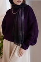 Aubergine Kyoto Pullover 