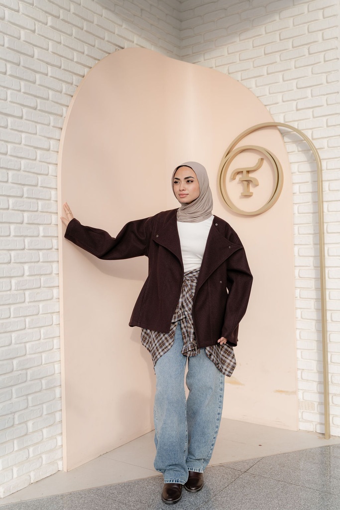 Dark Balloon Fit Pants