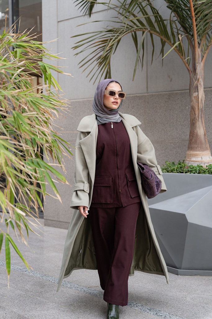 Blackberry Navajo Jacket  