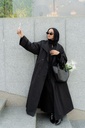 Black Crete Coat