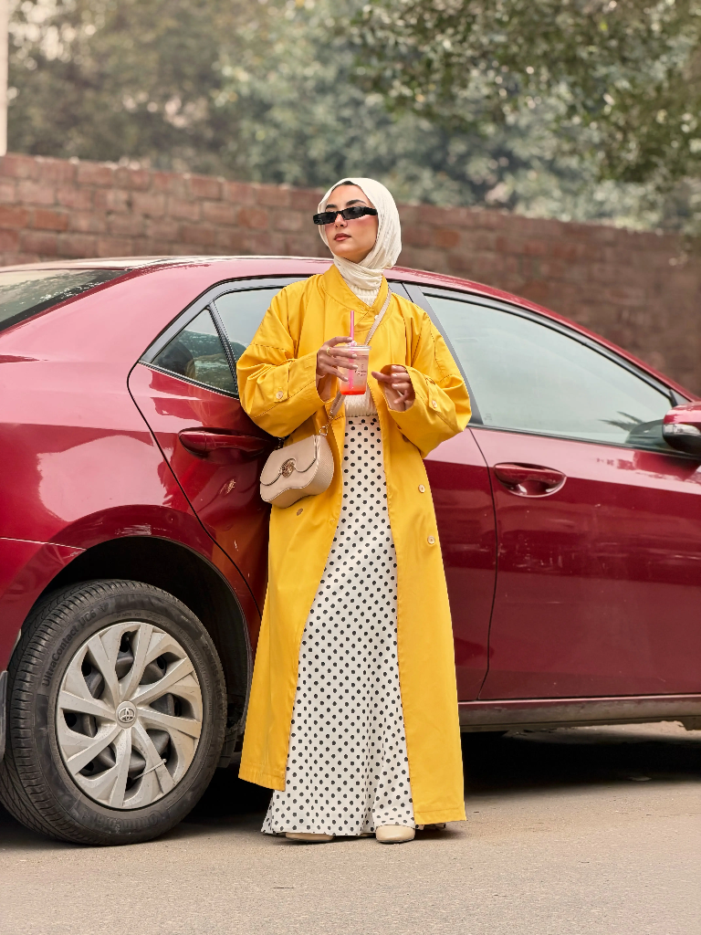 Buttercup Crete Coat